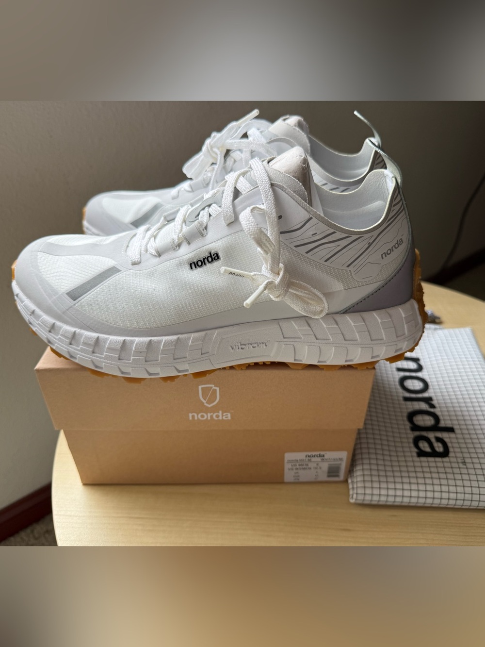 Norda 001 in Men’s 9, Women’s 10.5